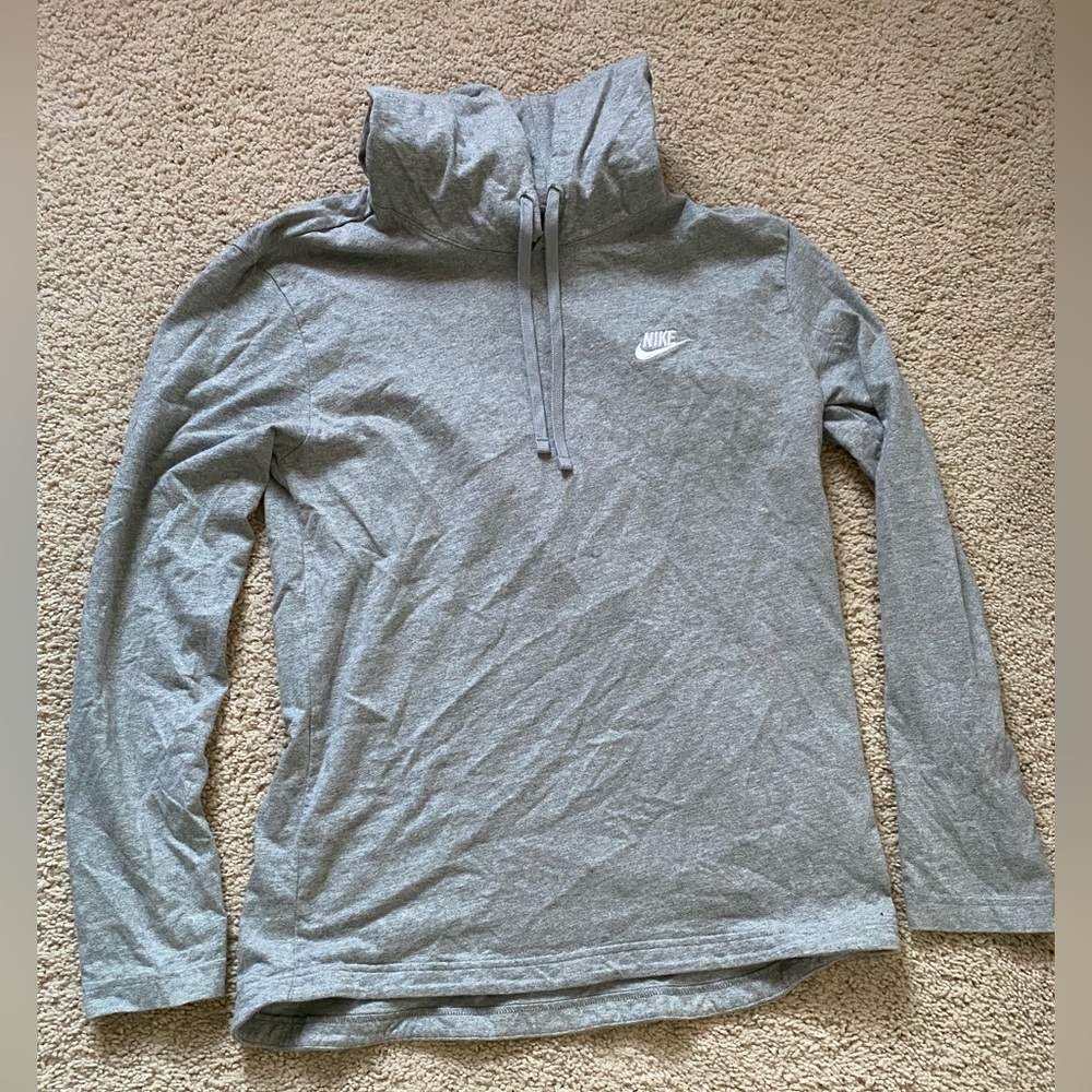 Grey Nike hoodie